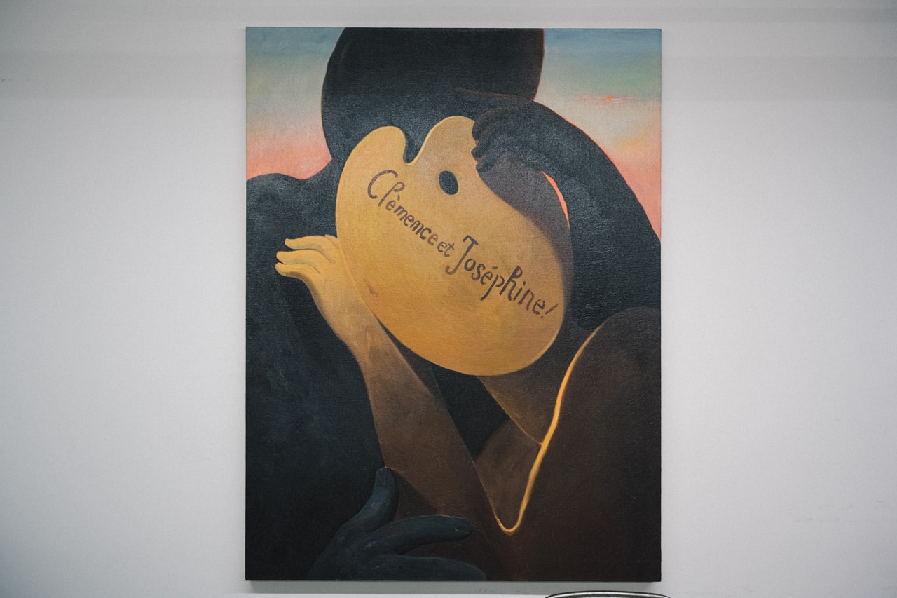 feng chen wang interview studio visit