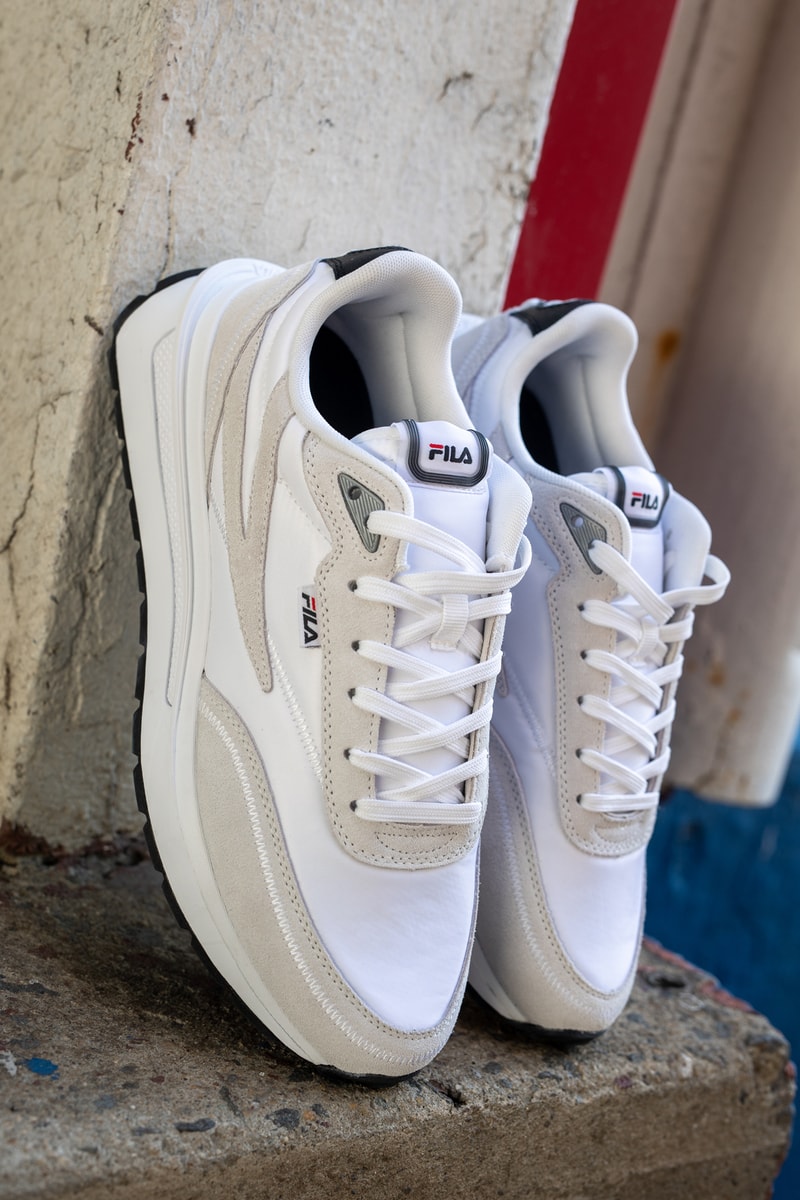 black, white, metallic and silver colorways both men and women “Whisper White” colorway, leather upper overlays, engineered knitted tongue and lining flexibility and easy slip-on access neoprene textile backing rubber molded heel tongue branding micro-grain nylon underlays