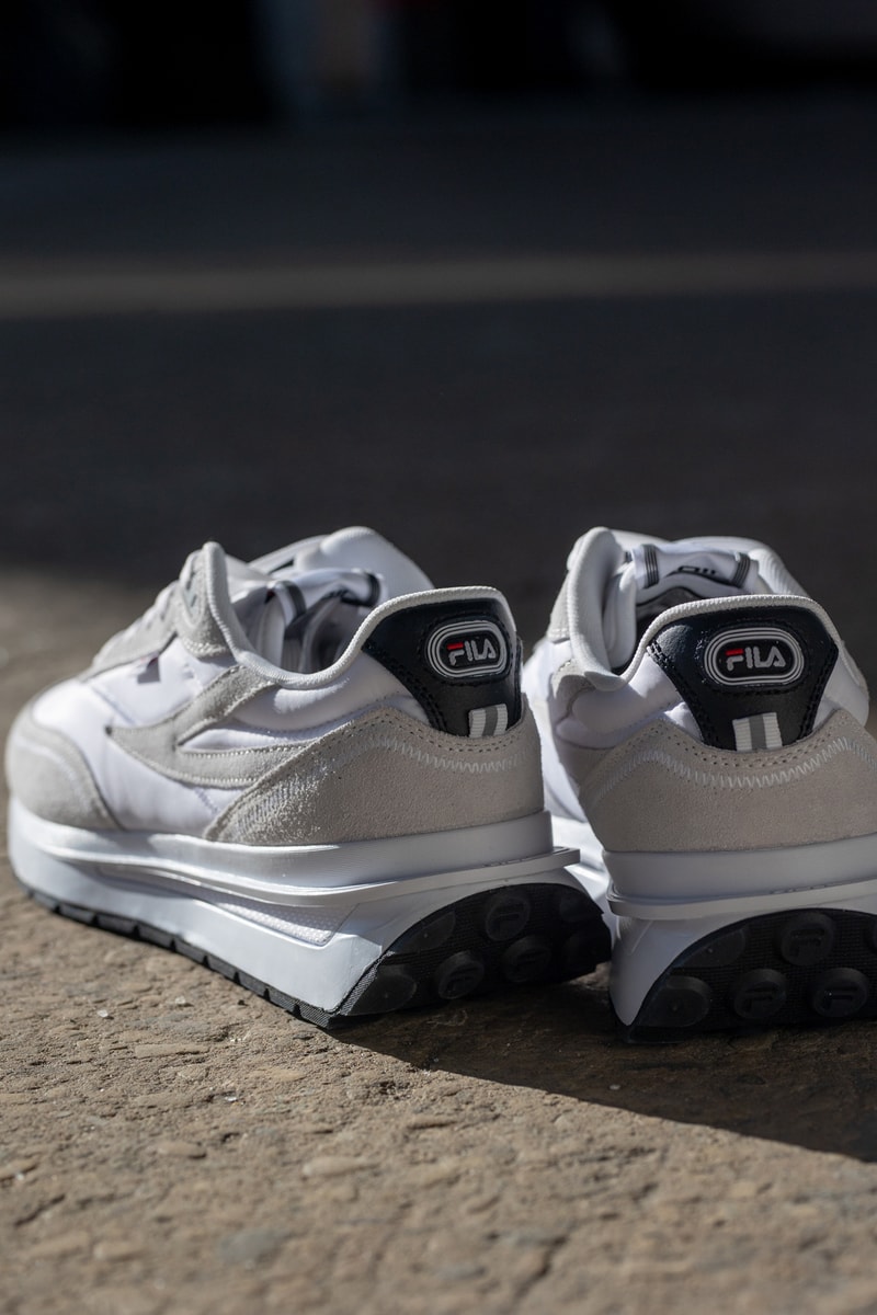 black, white, metallic and silver colorways both men and women “Whisper White” colorway, leather upper overlays, engineered knitted tongue and lining flexibility and easy slip-on access neoprene textile backing rubber molded heel tongue branding micro-grain nylon underlays
