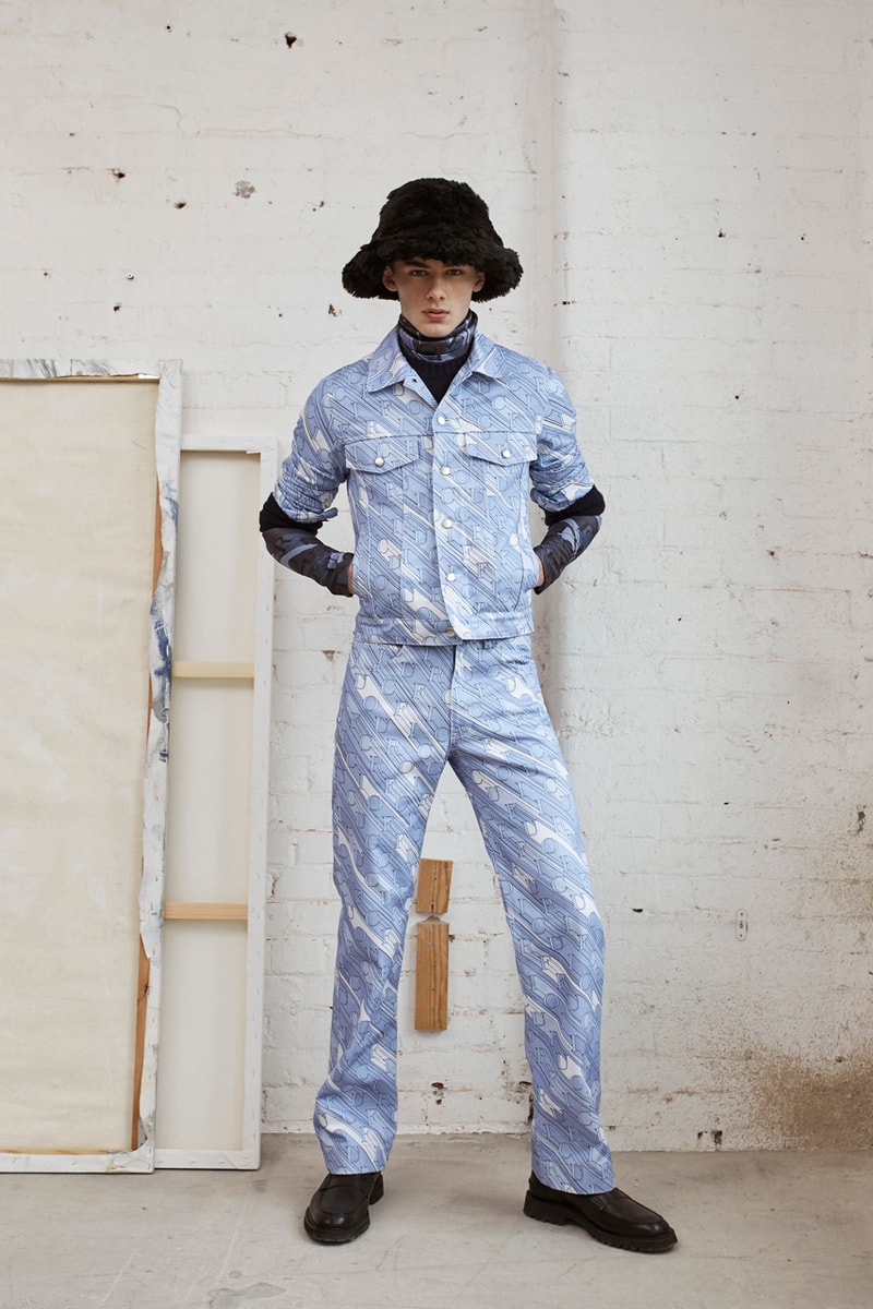 Fiorucci Fall/Winter 2021 Menswear "Return to the Factory" Collection Daniel W. Fletcher DWF Artistic Director Interview Exclusive First Look 1970s New York Andy Warhol Keith Haring Inspiration Soho London Sex Italian Glamour William Franklyn-Miller Antonio Lopez Studio 54