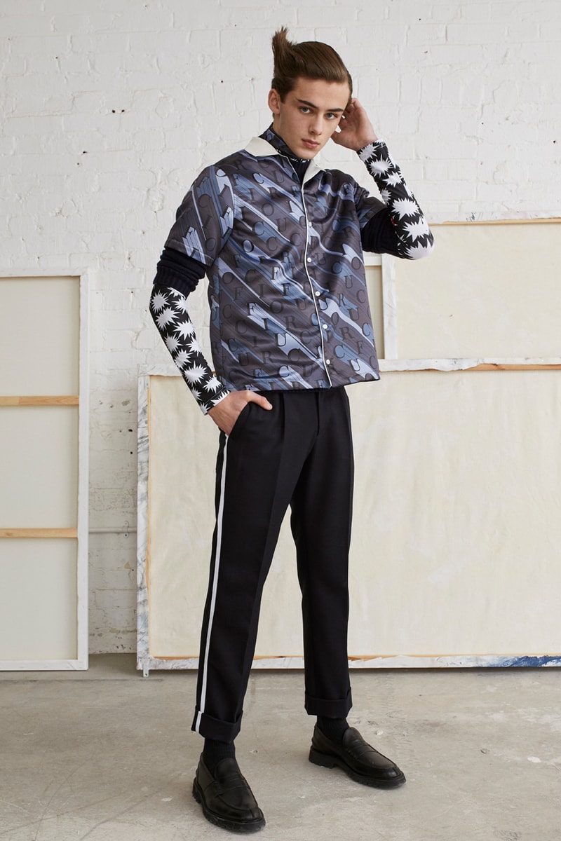 Fiorucci Fall/Winter 2021 Menswear "Return to the Factory" Collection Daniel W. Fletcher DWF Artistic Director Interview Exclusive First Look 1970s New York Andy Warhol Keith Haring Inspiration Soho London Sex Italian Glamour William Franklyn-Miller Antonio Lopez Studio 54