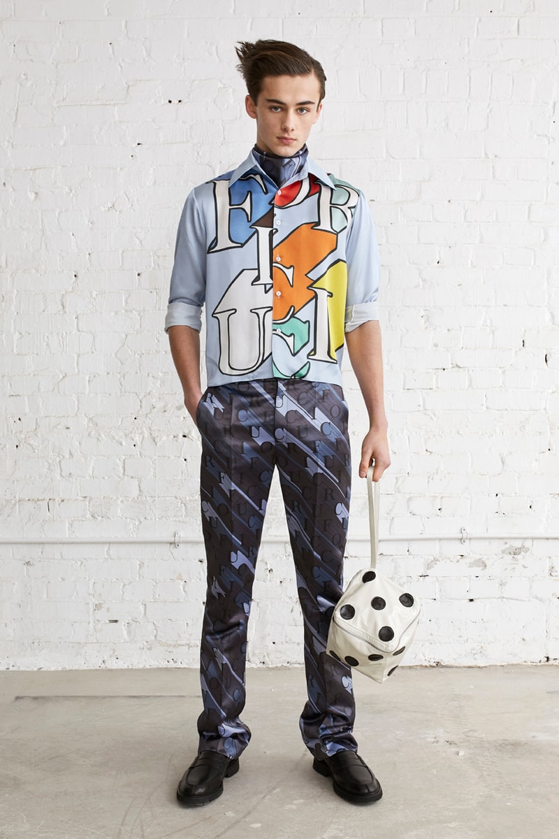 Fiorucci Fall/Winter 2021 Menswear "Return to the Factory" Collection Daniel W. Fletcher DWF Artistic Director Interview Exclusive First Look 1970s New York Andy Warhol Keith Haring Inspiration Soho London Sex Italian Glamour William Franklyn-Miller Antonio Lopez Studio 54
