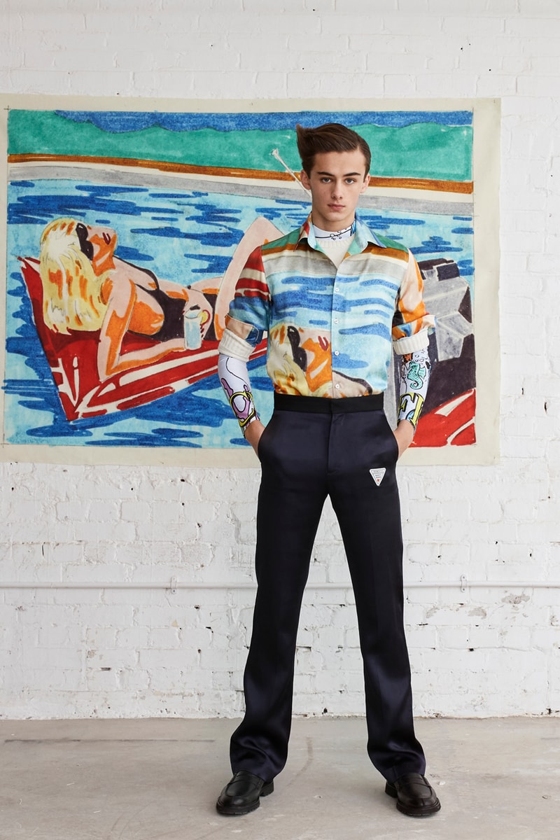 Fiorucci Fall/Winter 2021 Menswear "Return to the Factory" Collection Daniel W. Fletcher DWF Artistic Director Interview Exclusive First Look 1970s New York Andy Warhol Keith Haring Inspiration Soho London Sex Italian Glamour William Franklyn-Miller Antonio Lopez Studio 54