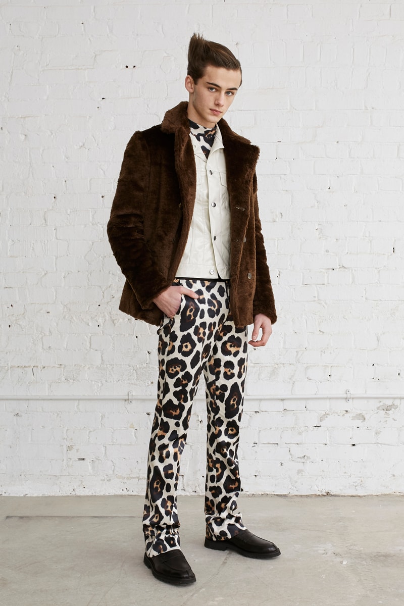 Fiorucci Fall/Winter 2021 Menswear "Return to the Factory" Collection Daniel W. Fletcher DWF Artistic Director Interview Exclusive First Look 1970s New York Andy Warhol Keith Haring Inspiration Soho London Sex Italian Glamour William Franklyn-Miller Antonio Lopez Studio 54