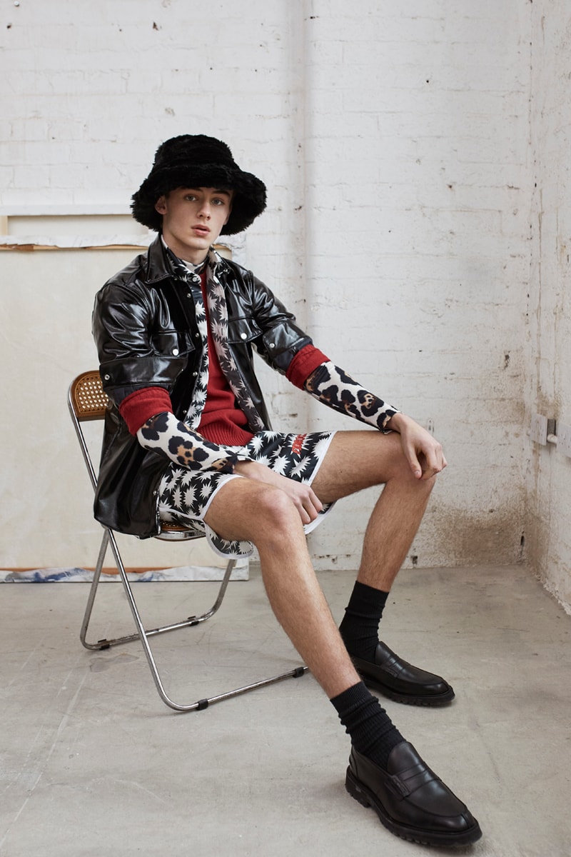 Fiorucci Fall/Winter 2021 Menswear "Return to the Factory" Collection Daniel W. Fletcher DWF Artistic Director Interview Exclusive First Look 1970s New York Andy Warhol Keith Haring Inspiration Soho London Sex Italian Glamour William Franklyn-Miller Antonio Lopez Studio 54