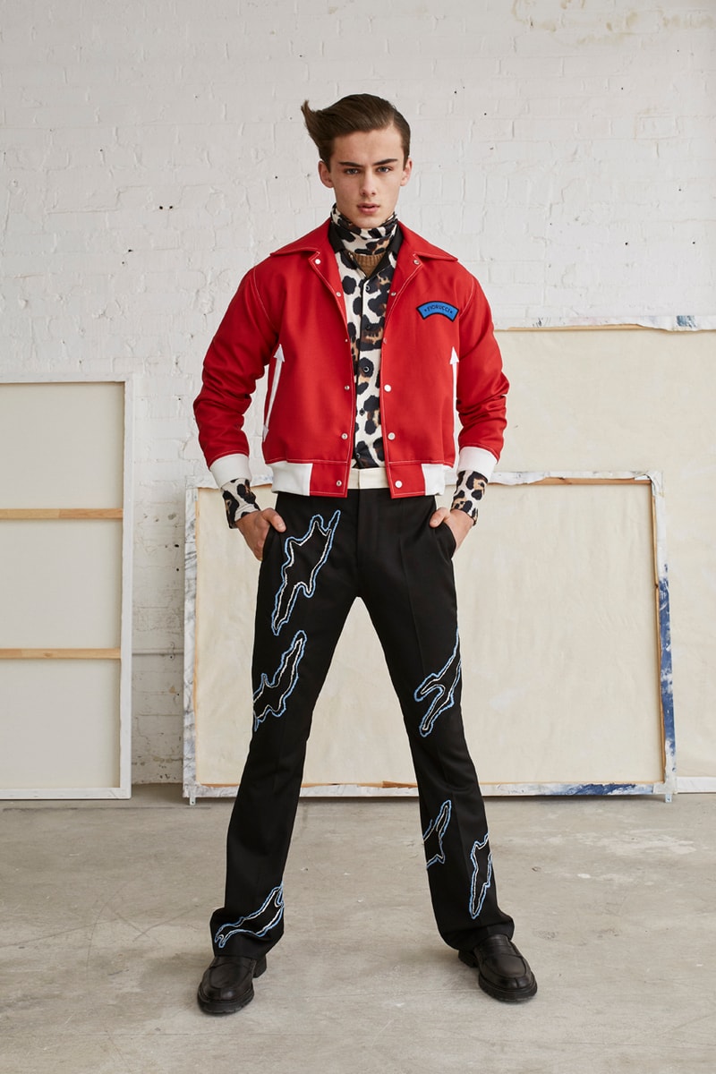 Fiorucci Fall/Winter 2021 Menswear "Return to the Factory" Collection Daniel W. Fletcher DWF Artistic Director Interview Exclusive First Look 1970s New York Andy Warhol Keith Haring Inspiration Soho London Sex Italian Glamour William Franklyn-Miller Antonio Lopez Studio 54