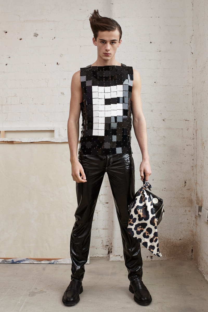 Fiorucci Fall/Winter 2021 Menswear "Return to the Factory" Collection Daniel W. Fletcher DWF Artistic Director Interview Exclusive First Look 1970s New York Andy Warhol Keith Haring Inspiration Soho London Sex Italian Glamour William Franklyn-Miller Antonio Lopez Studio 54