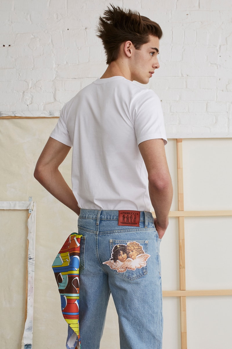 Fiorucci Fall/Winter 2021 Menswear "Return to the Factory" Collection Daniel W. Fletcher DWF Artistic Director Interview Exclusive First Look 1970s New York Andy Warhol Keith Haring Inspiration Soho London Sex Italian Glamour William Franklyn-Miller Antonio Lopez Studio 54