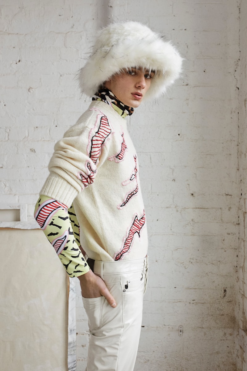 Fiorucci Fall/Winter 2021 Menswear "Return to the Factory" Collection Daniel W. Fletcher DWF Artistic Director Interview Exclusive First Look 1970s New York Andy Warhol Keith Haring Inspiration Soho London Sex Italian Glamour William Franklyn-Miller Antonio Lopez Studio 54