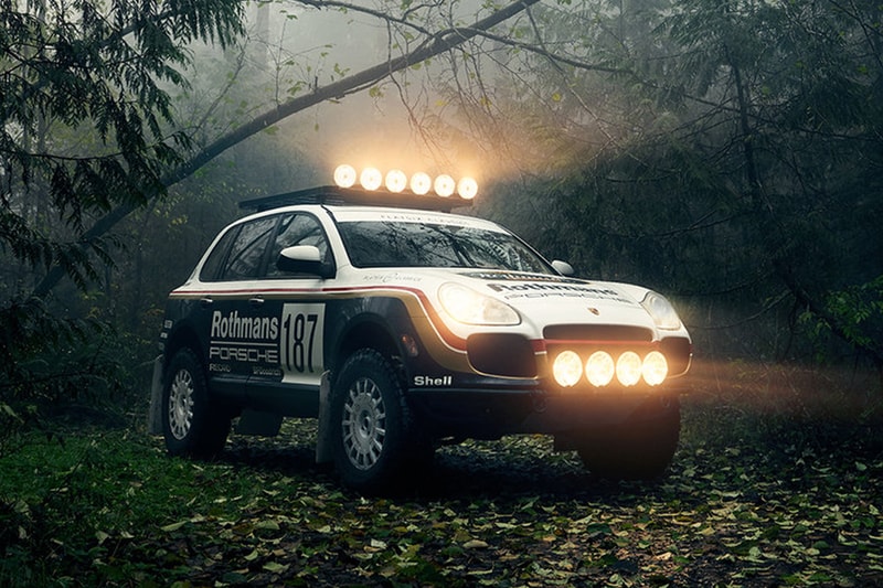 flatsix custom build automaker workshop projects restormod 2004 porsche cayenne turbo suv rally racing 