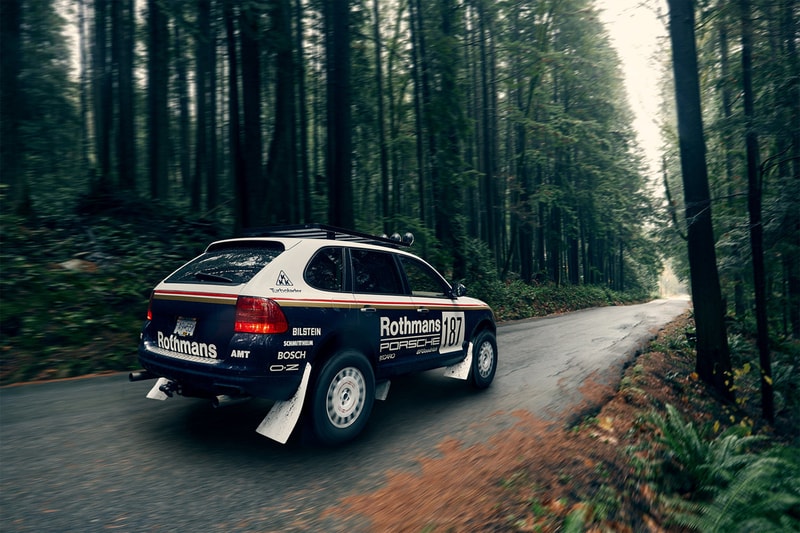 flatsix custom build automaker workshop projects restormod 2004 porsche cayenne turbo suv rally racing 