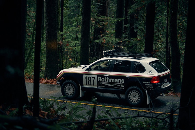 flatsix custom build automaker workshop projects restormod 2004 porsche cayenne turbo suv rally racing 
