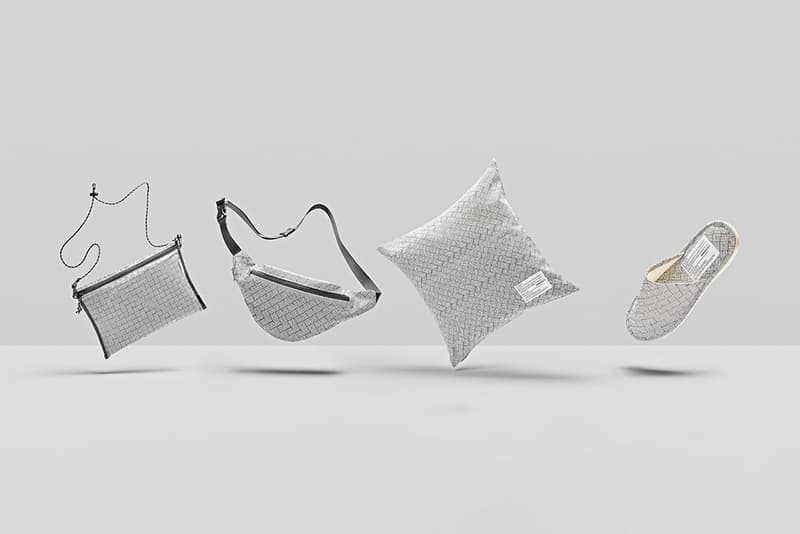Footpatrol x FABRICK by MEDICOM TOY Tatsuhiko Akashi Japanese Designer Sacoche Waist Bag House Home Indoor Slippers Cushion London Geometric MC Escher Optical Illusion Maze Black White Concrete Jungle