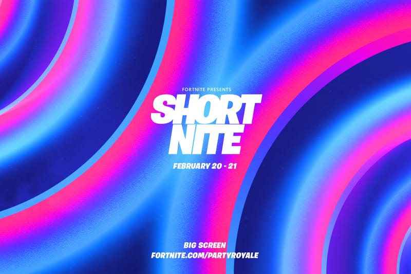 Fortnite Debuts Virtual Film Festival 'Short Nite' on the Big Screen in Party Royale