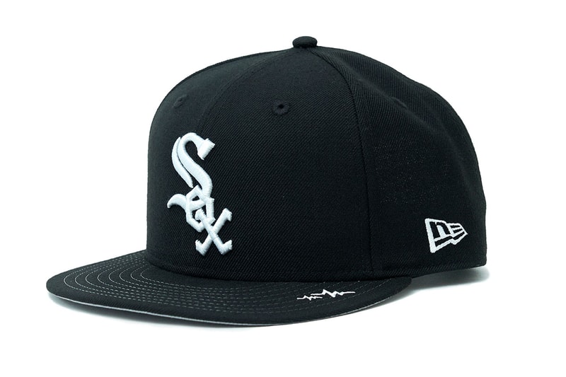 fragment design x Whiz Limited x M&M Custom Performance new era white sox collaboration collection release date info buy coat scarf 20th anniversary