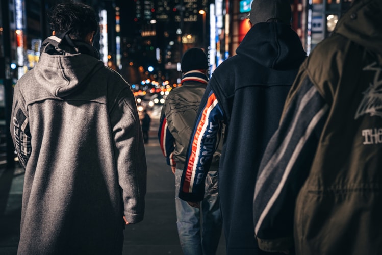 fragment design, WHIZLIMITED and M&M Custom Performance Cook up Collegiate Capsule