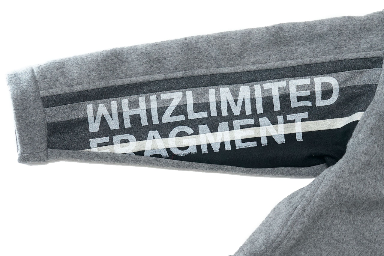 fragment design x Whiz Limited x M&M Custom Performance new era white sox collaboration collection release date info buy coat scarf 20th anniversary