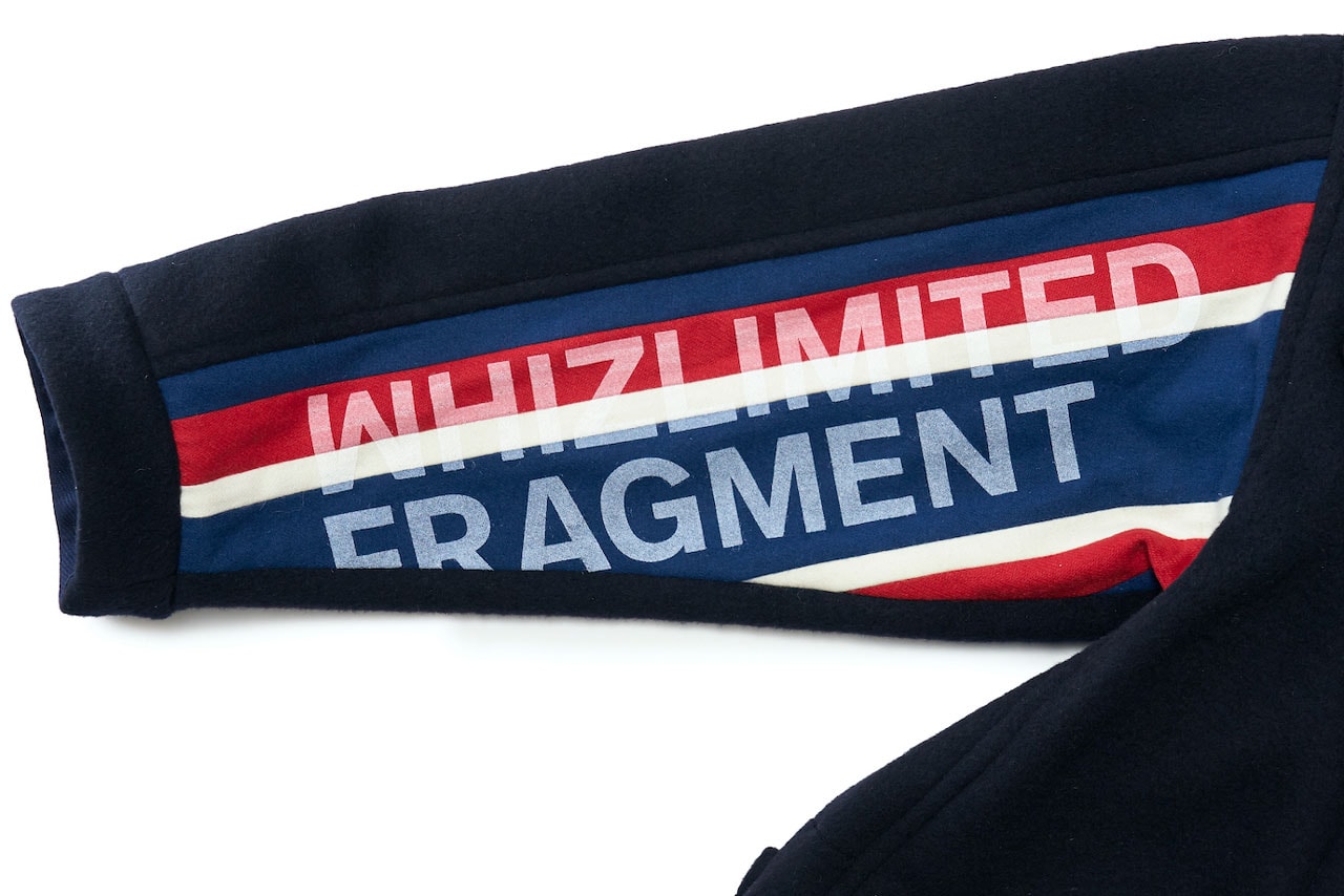fragment design x Whiz Limited x M&M Custom Performance new era white sox collaboration collection release date info buy coat scarf 20th anniversary