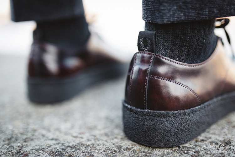 Fred Perry Holdings Acquires George Cox Footwear