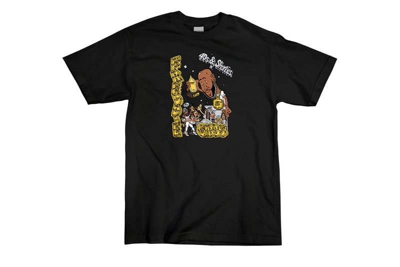 freddie gibbs 40s and shorties grammy nomination capsule collection t shirt hoodie Frko Rico official release date info photos price store list buying guide