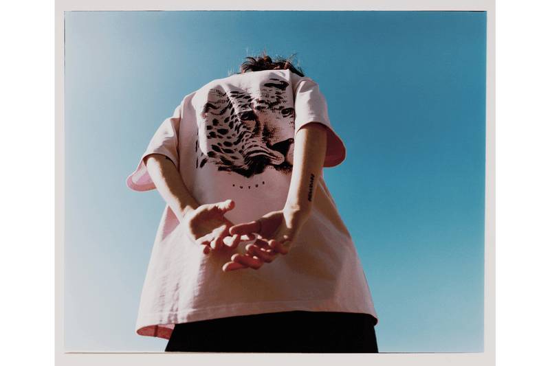 FUTUR Spring/Summer 2021 Collection Editorial lookbook ss21