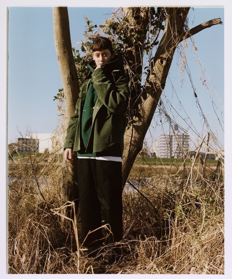 FUTUR Spring/Summer 2021 Collection Editorial lookbook ss21