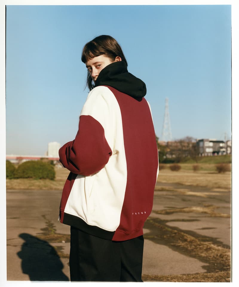 FUTUR Spring/Summer 2021 Collection Editorial lookbook ss21