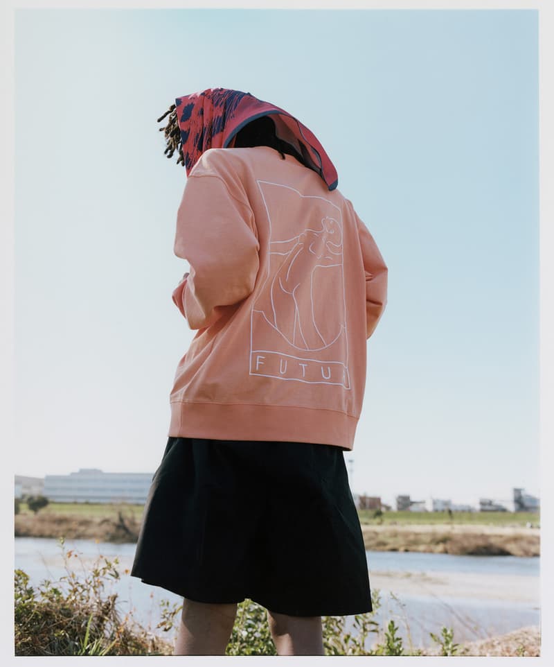 FUTUR Spring/Summer 2021 Collection Editorial lookbook ss21