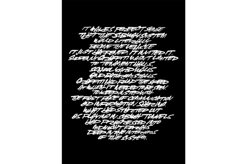 No More Rulers Unveils Limited Edition 'MIDNIGHT FORAYS' Print by Futura