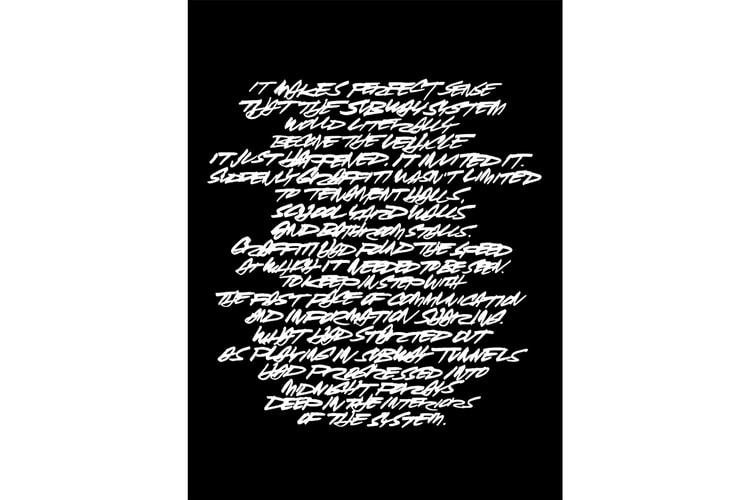 No More Rulers Unveils Limited Edition 'MIDNIGHT FORAYS' Print by Futura