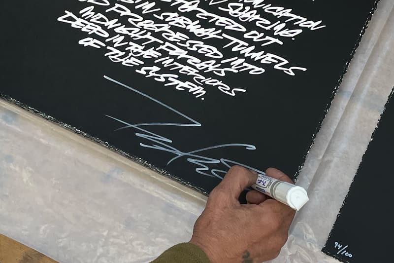 futura midnight forays print release no more rulers perez art museum miami