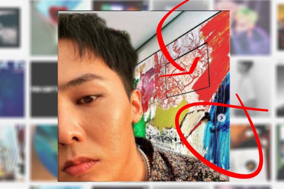 G Dragon Shows Off Massive Art Collection Video Hypebeast G Dragon Shows Off Massive Art Collection Video Hypebeast