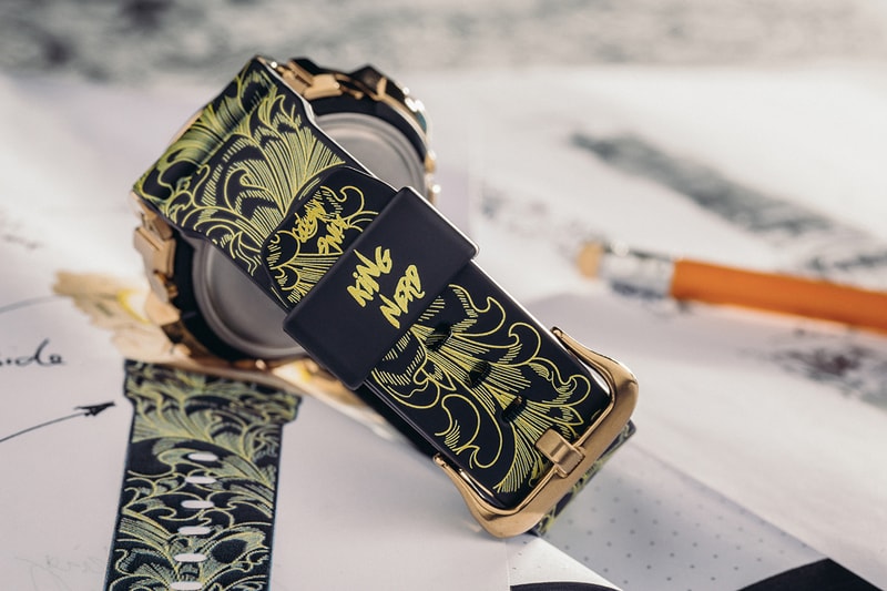 G-SHOCK Calls in King Nerd For Armor-Inspired UK Exclusive