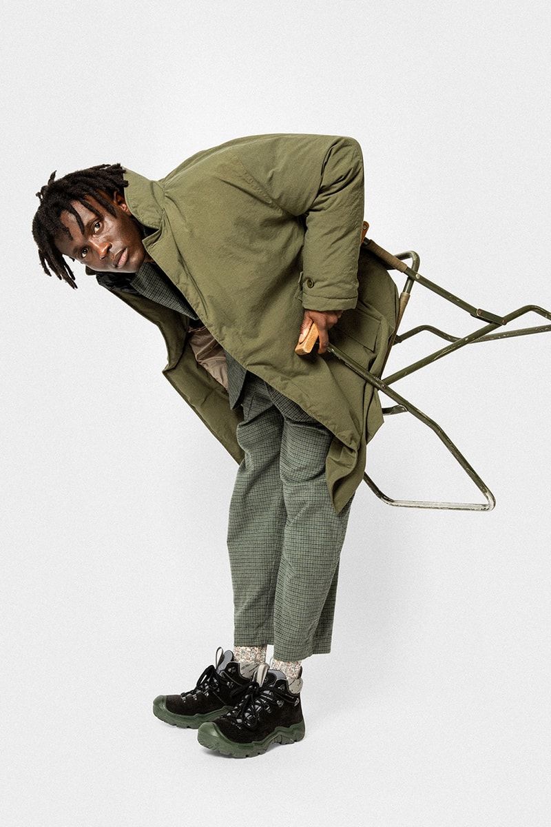 Garbstore fall winter 2021 fw21 the english difference drop out sports london release information details