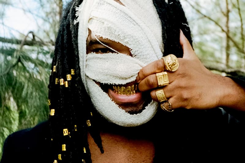 Genesis Owusu Smiling With No Teeth Gold Chains Whip Cracker singles album australia canberra release date black lives matter Prince Childish Gambino Tyler the Creator Odd Future