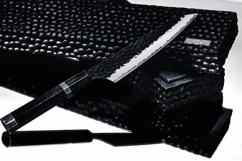 Ghetto Gastro Marks Black History Month With OGÛN Blade and James Baldwin T-Shirt Release