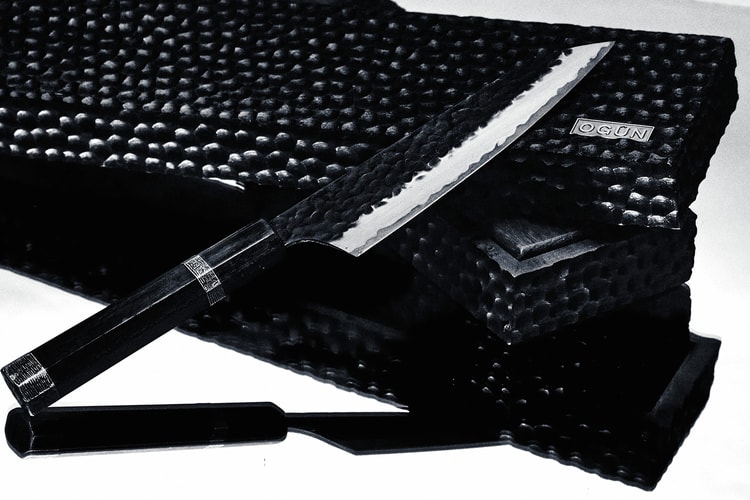 Ghetto Gastro Marks Black History Month With OGÛN Blade and James Baldwin T-Shirt Release