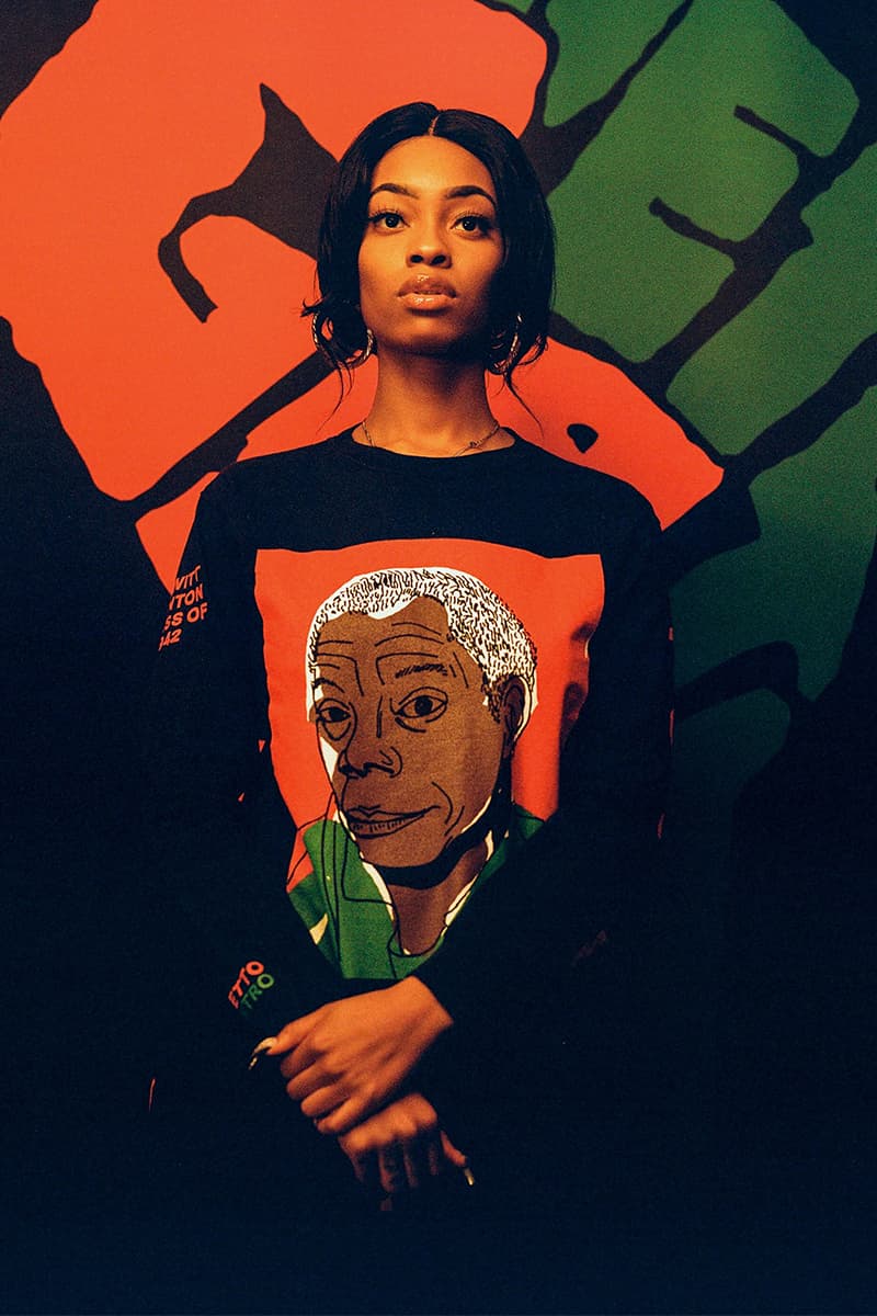 Ghetto Gastro OGÛN Blade James Baldwin T-shirt Re-release Info Buy Price Knife Black History Month Jon Gray Monthly Newsletter