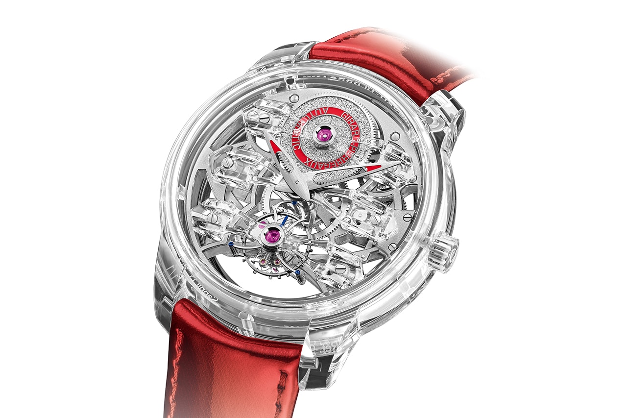 Girard-Perregaux Marks Chinese New Year With Sapphire Crystal One-Off