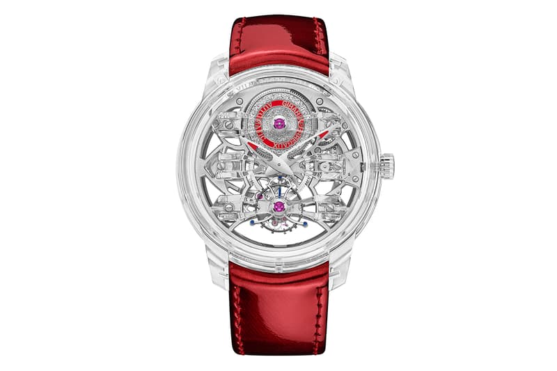 Girard-Perregaux Marks Chinese New Year With Sapphire Crystal One-Off