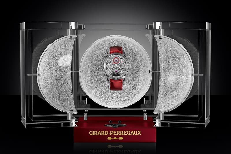 Girard-Perregaux Marks Chinese New Year With Sapphire Crystal One-Off