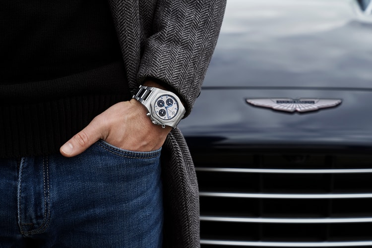 Girard-Perregaux Signs Watch Partnership With Aston Martin