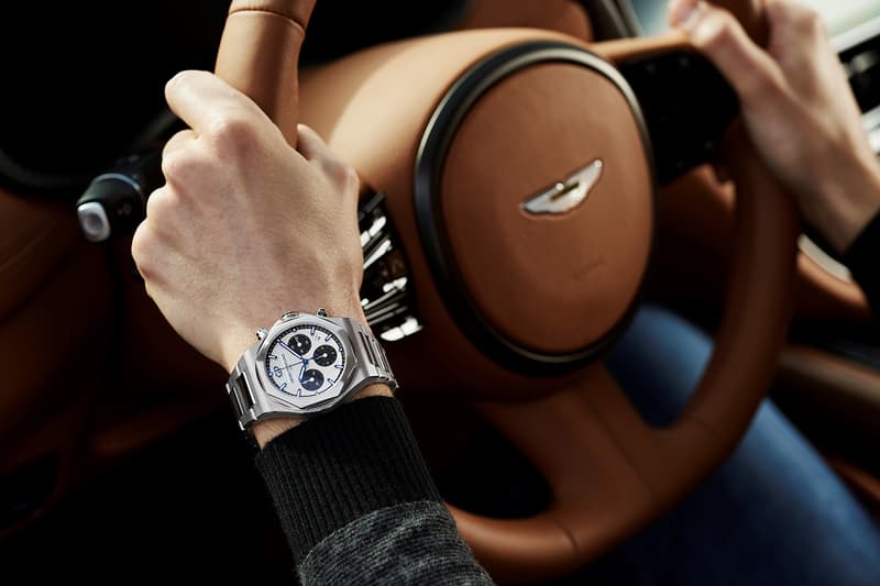 Girard-Perregaux Joins Aston Martin as Watch Partner