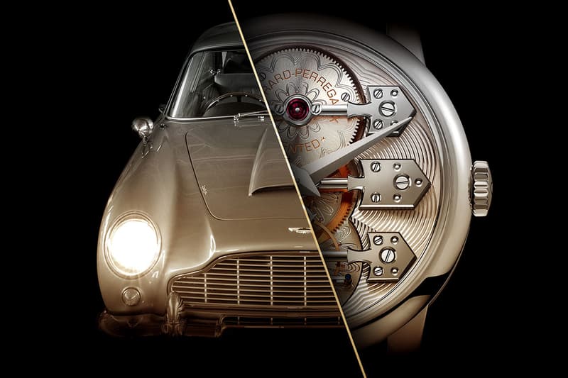 Girard-Perregaux Joins Aston Martin as Watch Partner