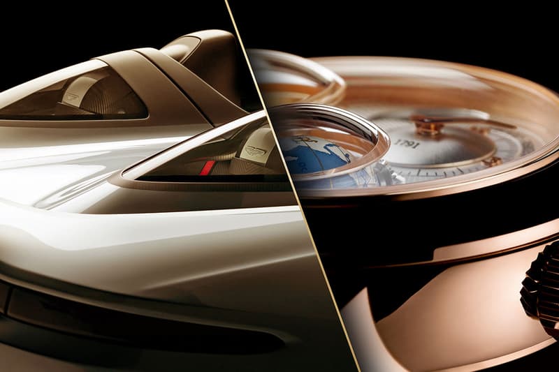 Girard-Perregaux Joins Aston Martin as Watch Partner