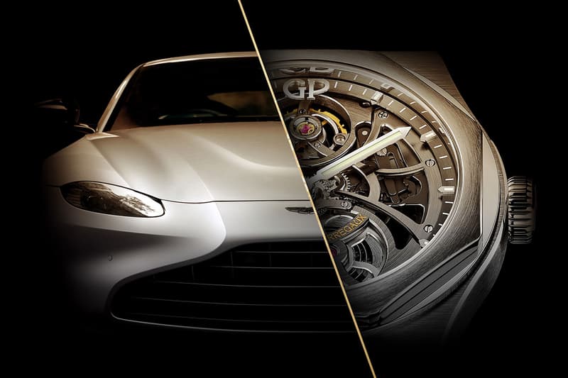 Girard-Perregaux Joins Aston Martin as Watch Partner