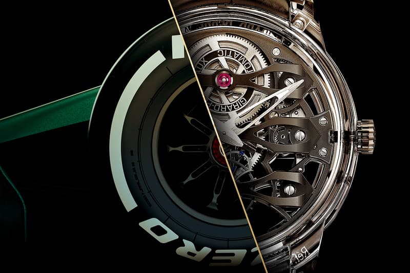 Girard-Perregaux Joins Aston Martin as Watch Partner