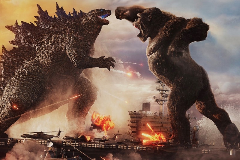 'Godzilla vs. Kong'  Betting Odds News Hypebeast polls movies HBO MAX Adam Wingard skull island japan kaiju monsters MonsterVerse