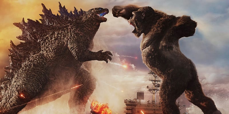 the new king kong and godzilla