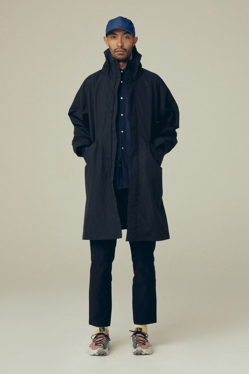 golwin spring summer 2021 release collection lookbook running outdoors climbing skiing clothing